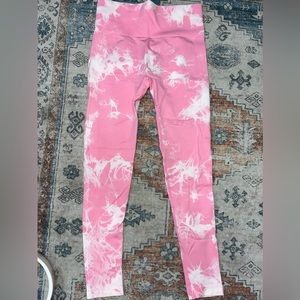 Naturyl Gemstone pink leggings